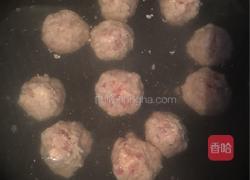 豆腐丸子的做法图解3