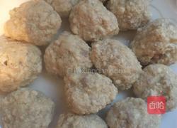 豆腐丸子的做法图解4
