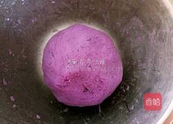 紫薯糯米小饼（烤箱版）的做法图解6
