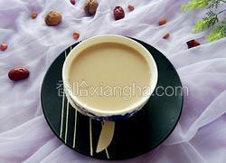 花生核桃红枣豆浆