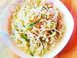 素炒豆芽