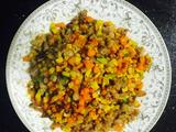 胡萝卜羊肉粒