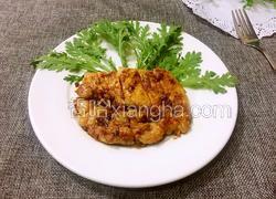 蜜汁煎鸡肉