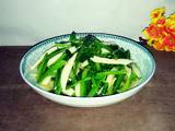 杏鲍菇炒菠菜的做法[图]