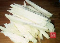 杏鲍菇炒菠菜的做法图解3