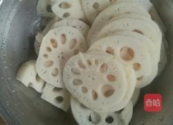 清炒藕片的做法图解1