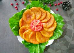 炸南瓜饼