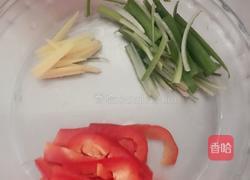 奶白菜炒豆皮的做法图解1