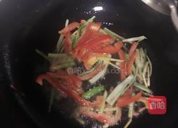 奶白菜炒豆皮的做法图解6