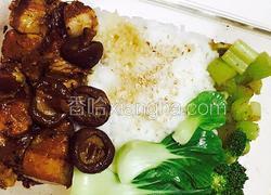 红烧肉饭