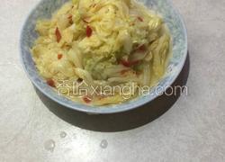 剁辣椒大白菜