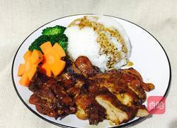 照烧鸡腿饭的做法图解5