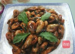 红烧虾的做法图解10
