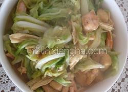 大虾炖白菜