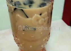 仙草奶茶