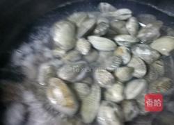 爆炒花蛤的做法图解1