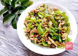 青椒肉丝的做法图解5