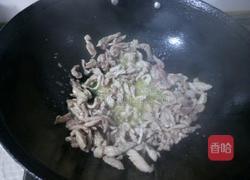 青椒肉丝的做法图解3