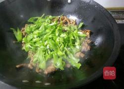 青椒肉丝的做法图解4