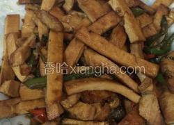 香干炒肉丝