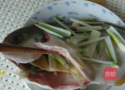 清蒸金鲳鱼的做法图解4