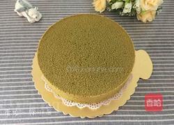 抹茶戚风蛋糕的做法图解12