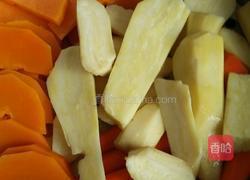 芝麻红暑南瓜饼的做法图解1
