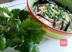 葱油面的做法图解6