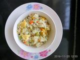 蔬菜蛋炒饭