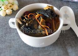虫草花乌鸡汤