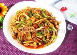 鱼香肉丝（少肉版）