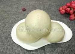 豆沙馅包子