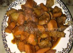 南瓜红烧肉
