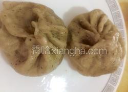 海参香菇玉米包子