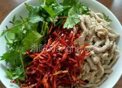 香辣肉丝
