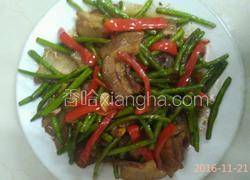 蒜薹炒五花肉