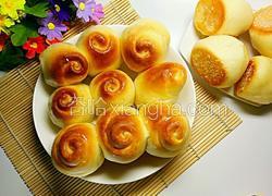 蜂蜜小面包