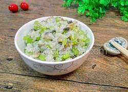 西芹口蘑炒米饭