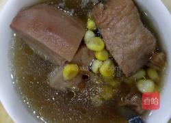 电压力锅煲龙骨莲藕玉米汤的做法图解5