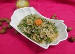 萝卜丝拌香菜