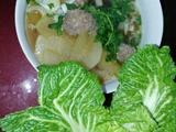 羊肉丸子白萝卜汤