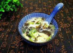 紫菜蛋花汤