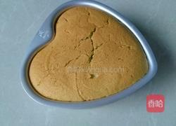 心形小六蛋糕的做法图解15