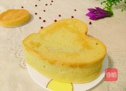 心形小六蛋糕的做法图解19