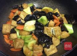 丝瓜酿油豆腐的做法图解4