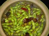 复制绝味的招牌香辣毛豆的做法[图]