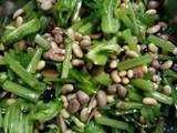 芹菜豆子的做法[图]
