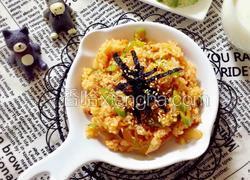 五花肉韩式泡菜炒饭
