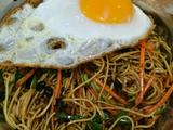 香辣牛肉炸酱面的做法[图]