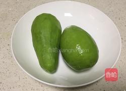 牛油果奶昔的做法图解2
